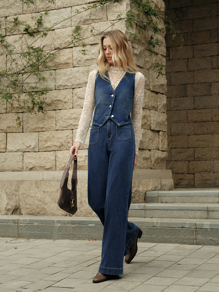 Gilet en Jean