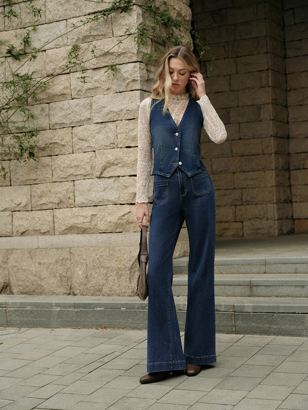 Gilet en Jean