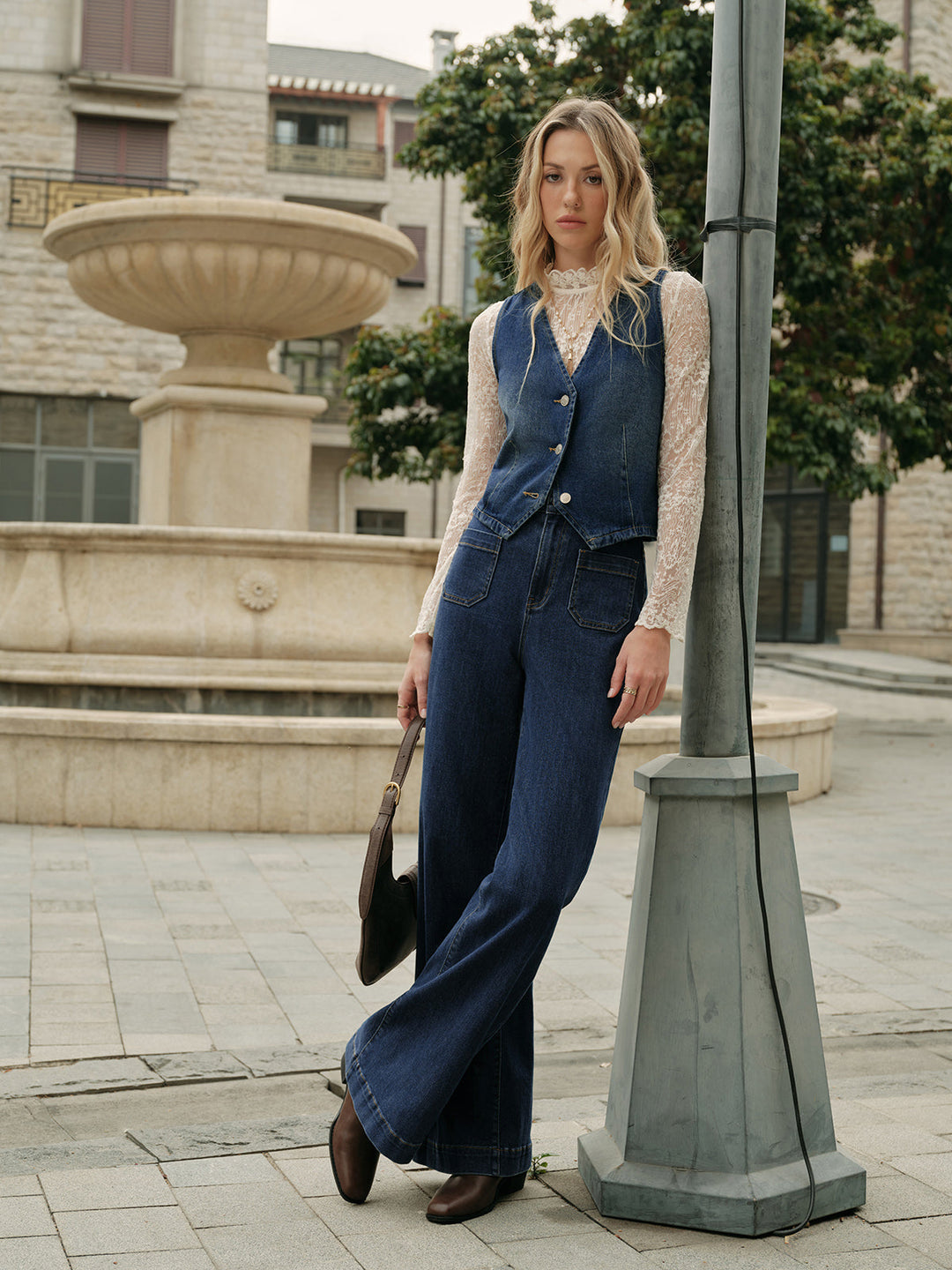 Gilet en Jean