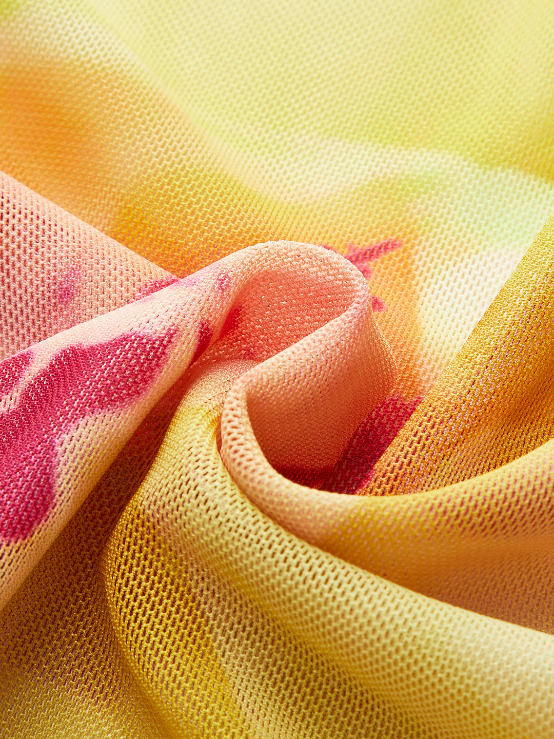 Jupon Longue Fleur Mesh