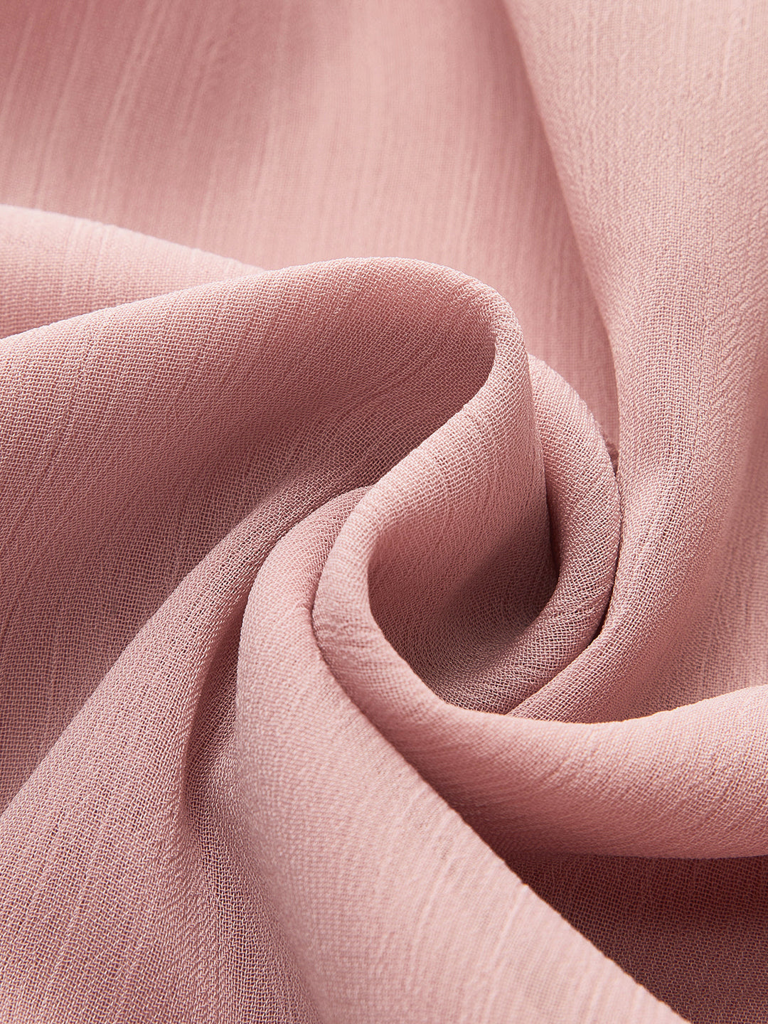 Blouse à manches volantées en mousseline