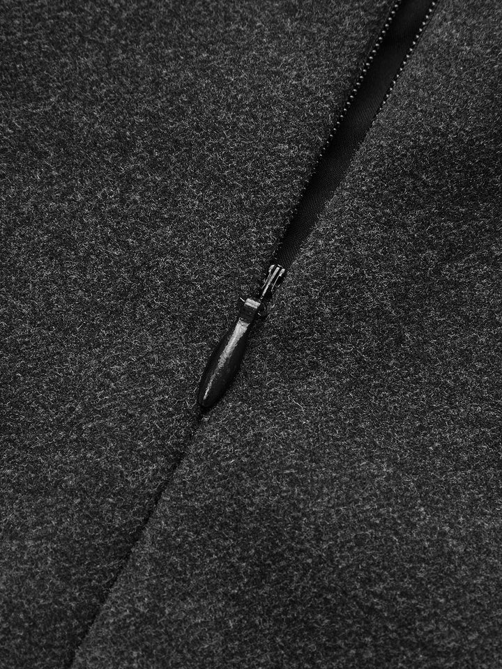 Jupe Mini Élégante à Volants et Ceinture