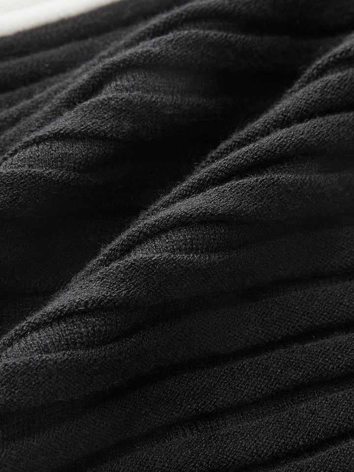 Haut à Lacets Côte à Côte Asymétrique