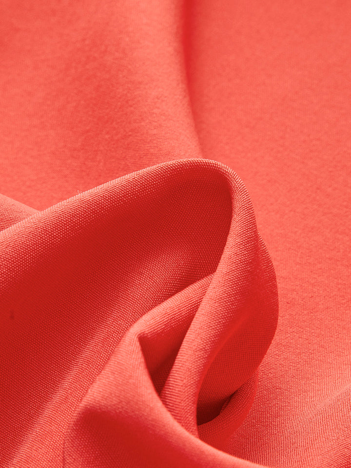 Robe à lacets et dos nu