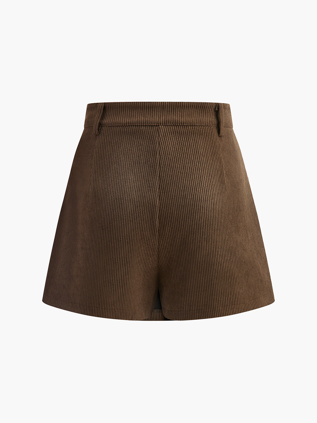 Skort Ceinture en velours côtelé avec poches