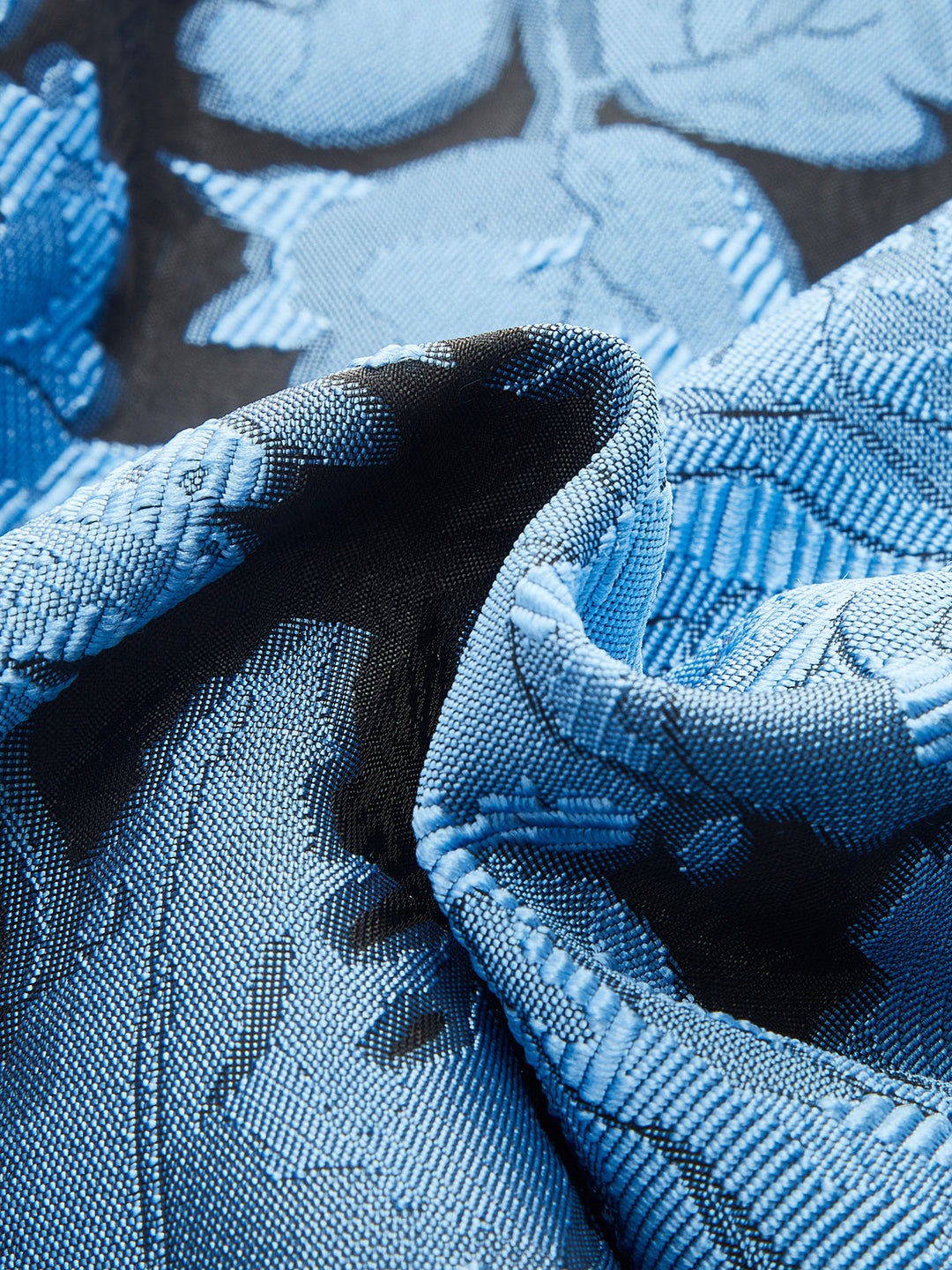 Robe Fleurie Asymétrique Sans Bretelles
