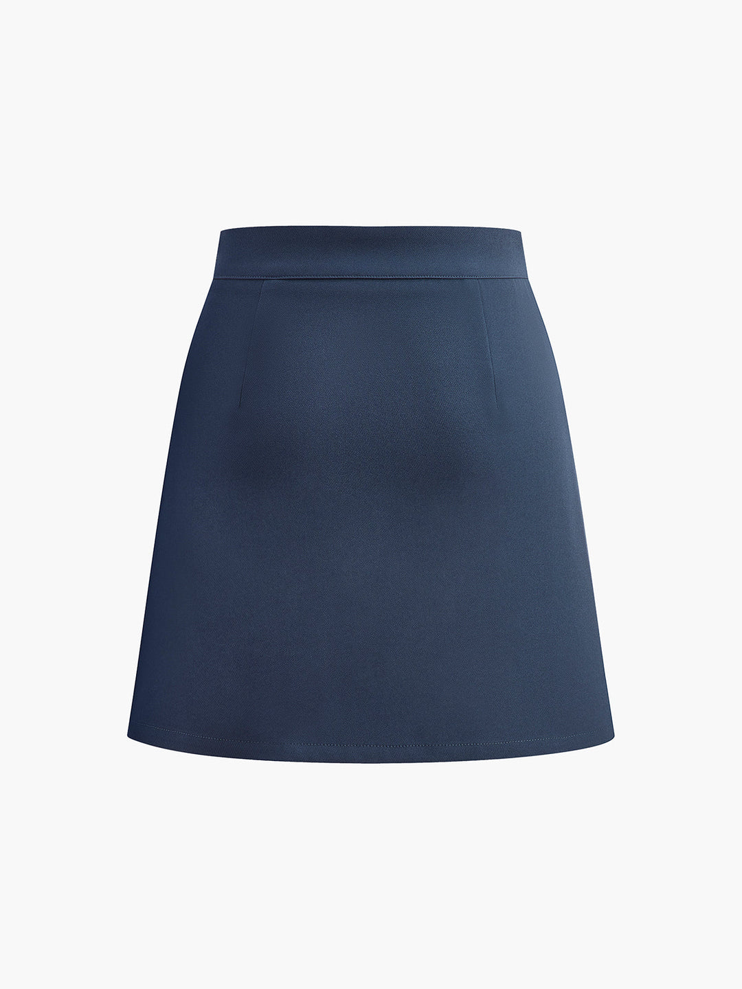 Jupe Mini Superposée Asymétrique