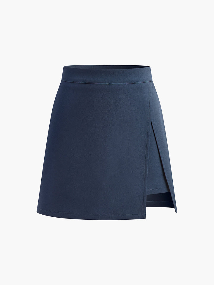 Jupe Mini Superposée Asymétrique