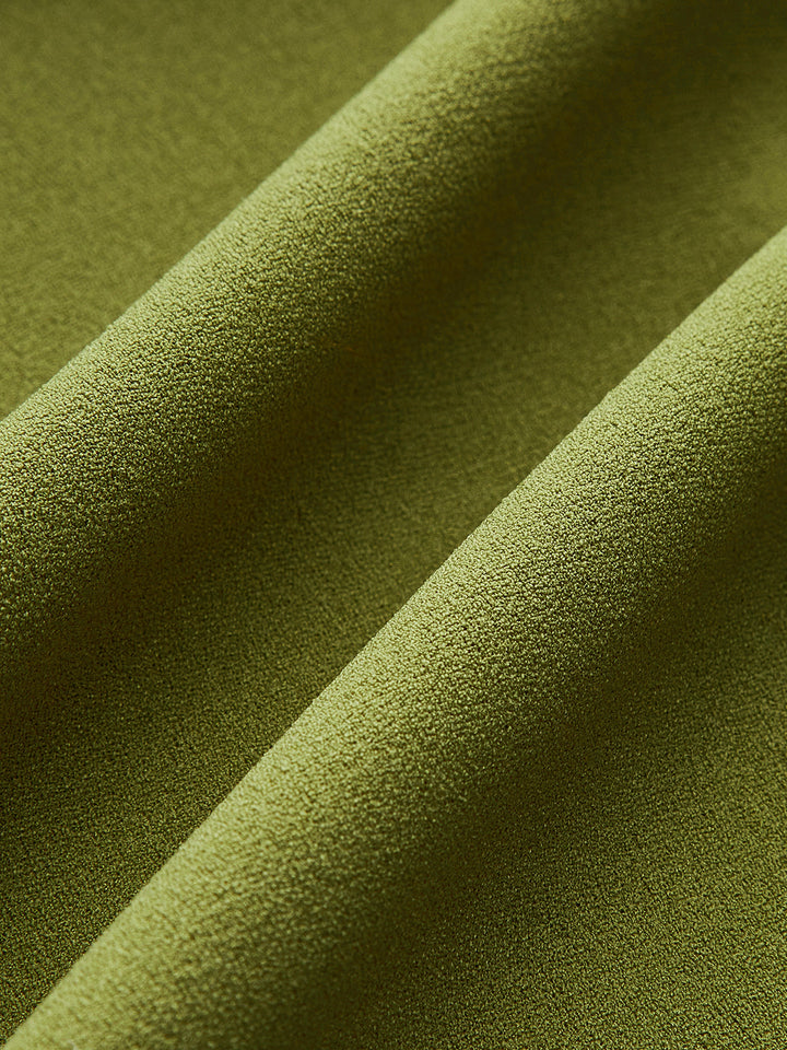Robe Sans Manches Drapée