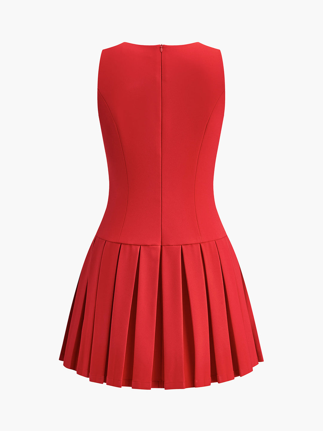 Robe Patineuse à Boutons Métalliques
