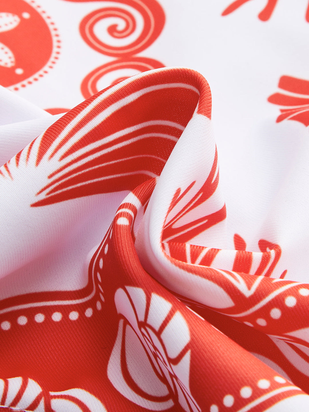 Maillot de bain une pièce à imprimé détails métalliques
