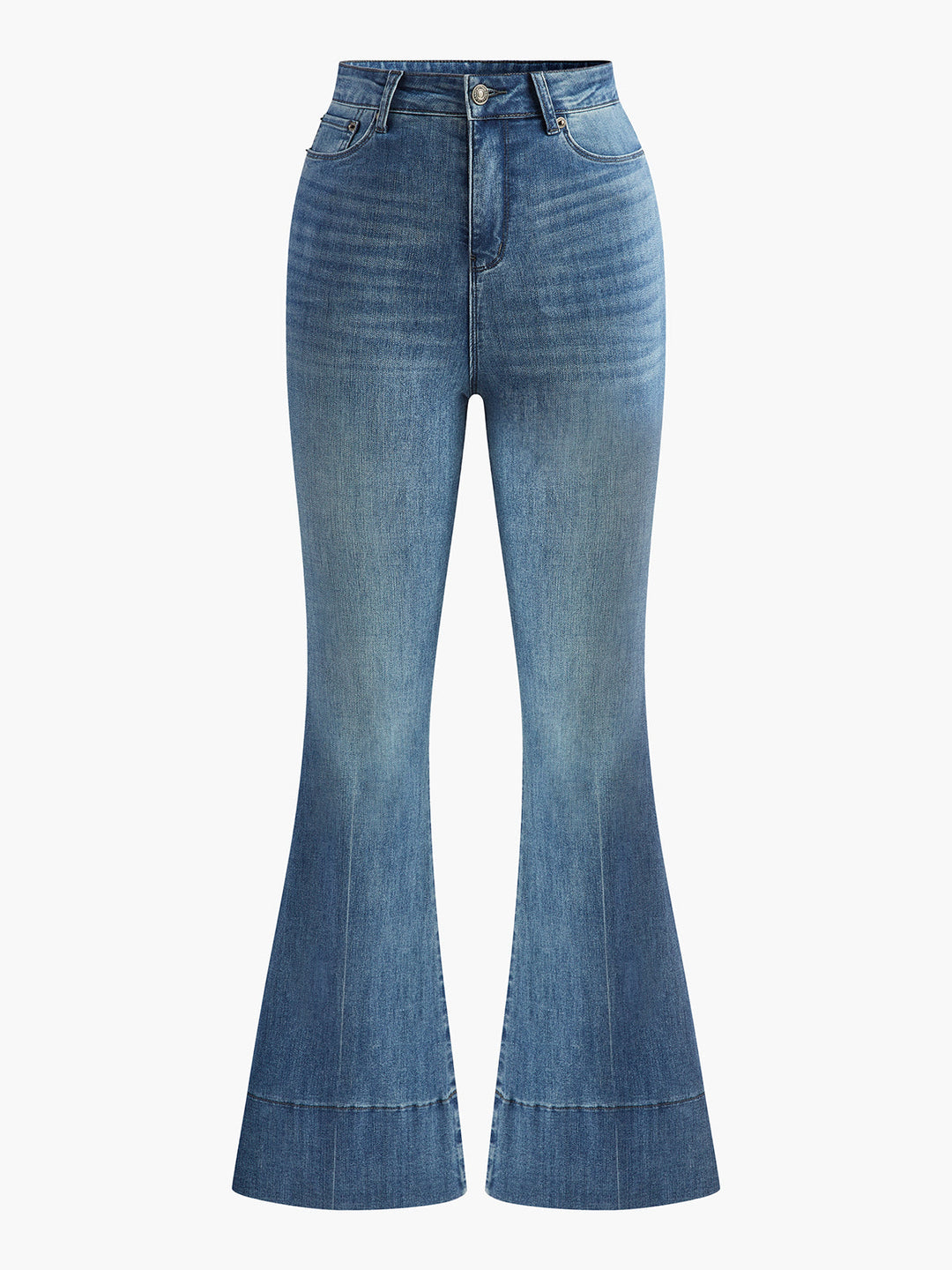 Pantalon Jean Droit Lavé