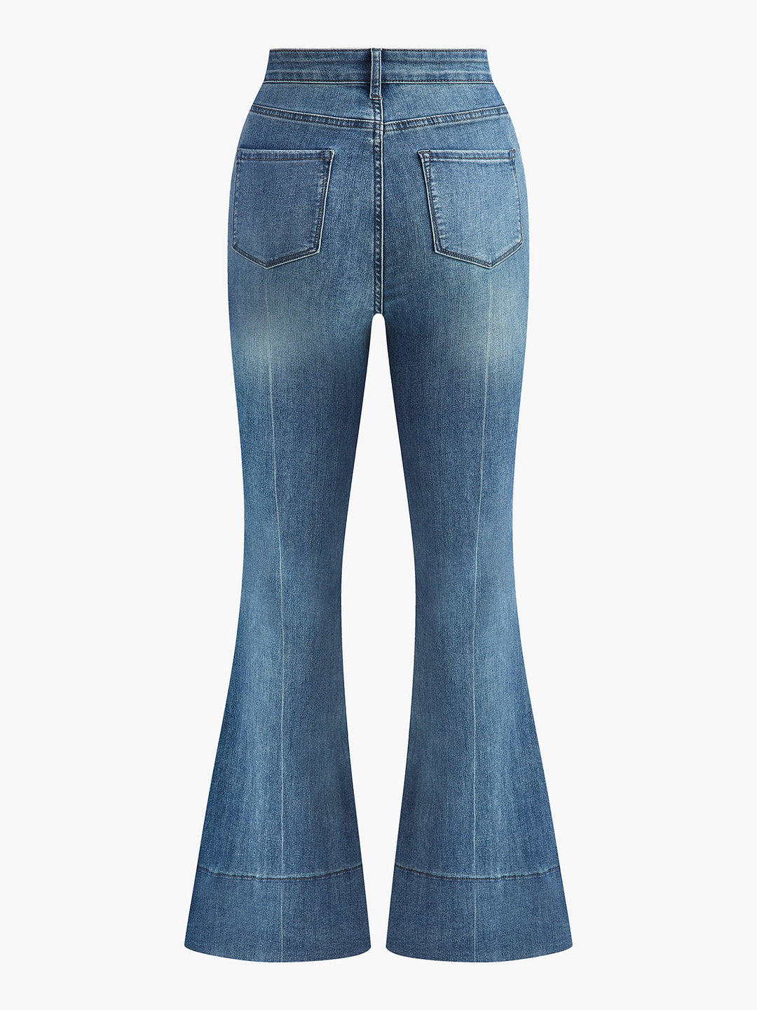 Pantalon Jean Droit Lavé