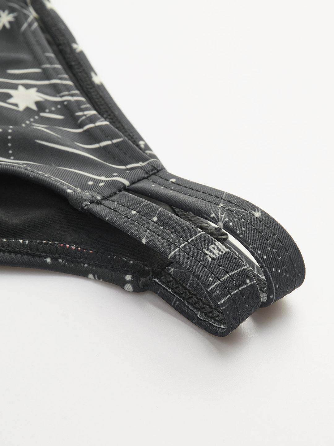 Ensemble Bikini à Col Plongeant "Astrology Print"