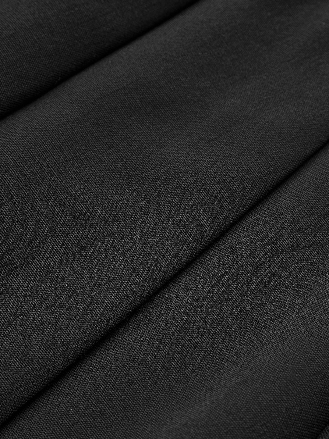 Mini Jupe Plissée Sans Ceinture