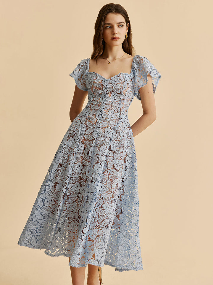 Robe Dentelle Coeur