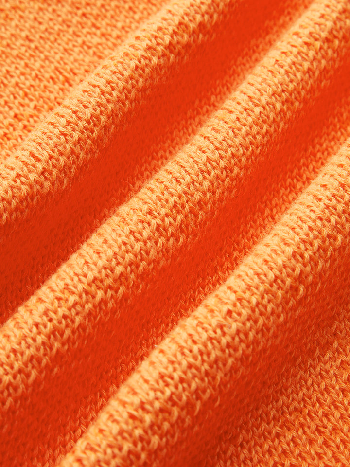 Gilet Pull sans Manches à Volants