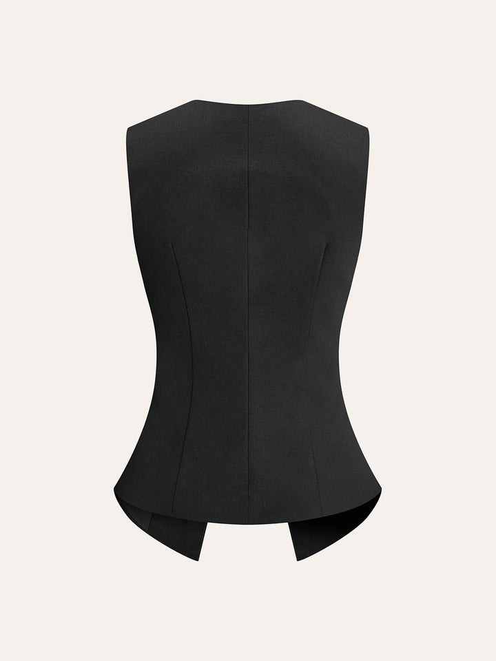 Gilet Détail Métal