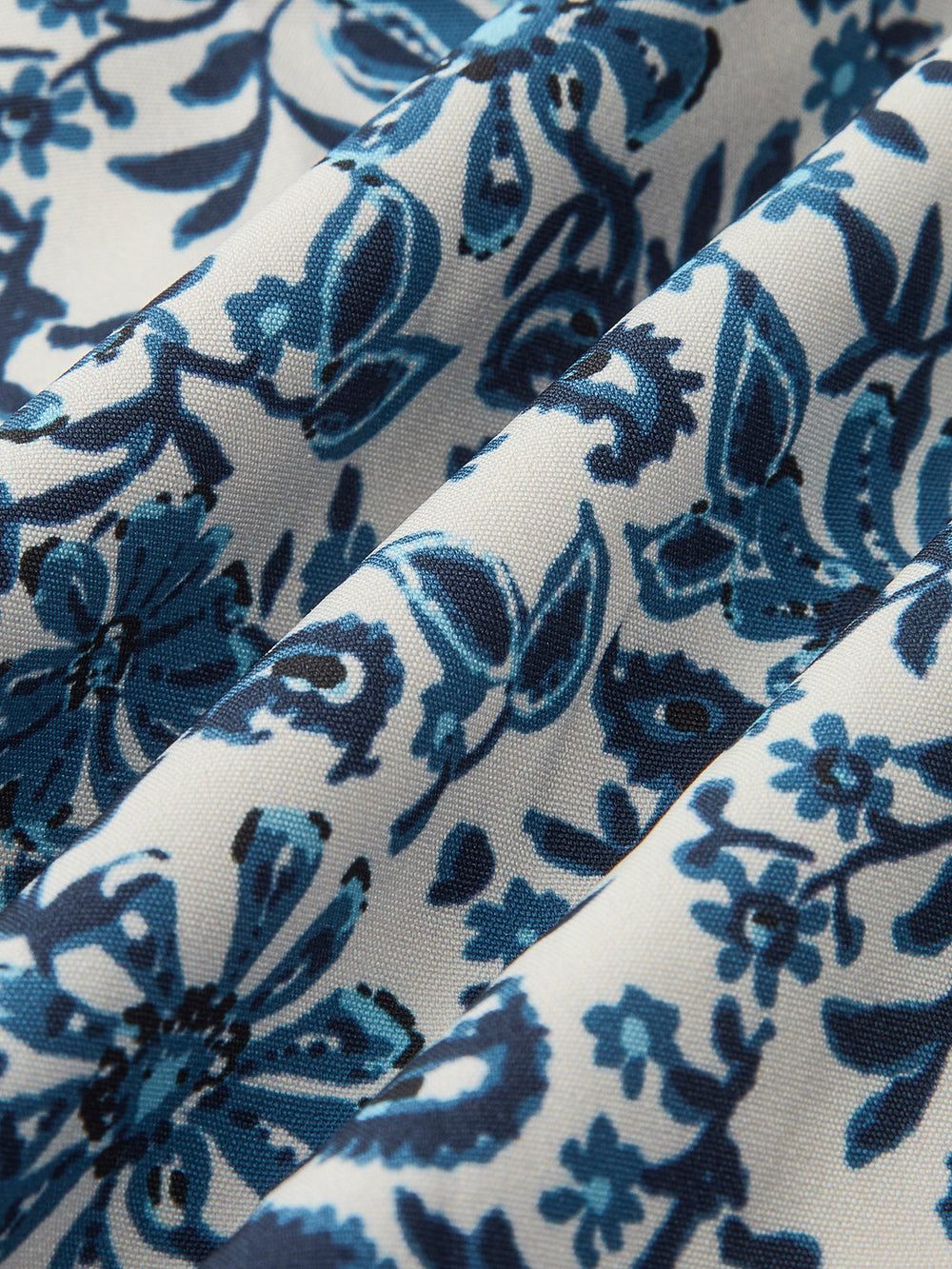 Robe Longue Bohème Épaule Dégagée à Volants et Imprimé Floral