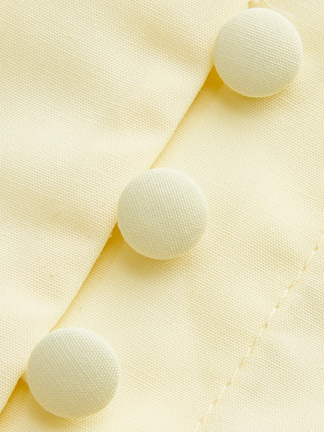 Robe à Manches Lanterne Boutonnée avec Ceinture