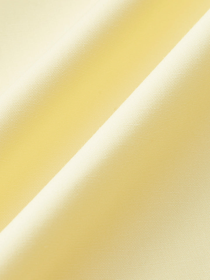 Robe à Manches Lanterne Boutonnée avec Ceinture