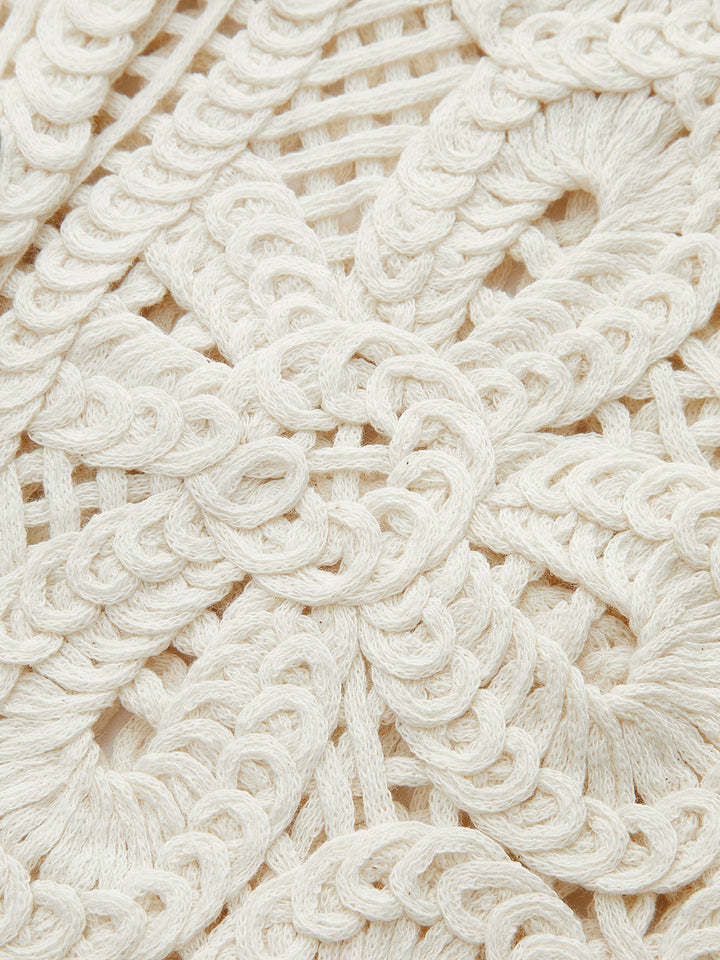 Gilet Boutonné au Crochet