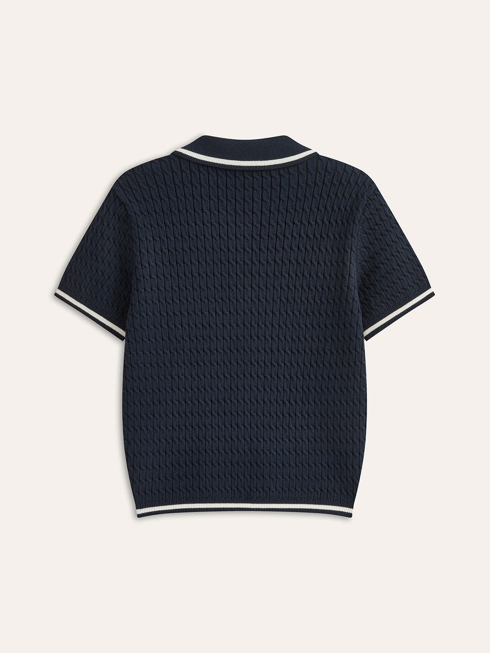 Polo Chemise Côtelé