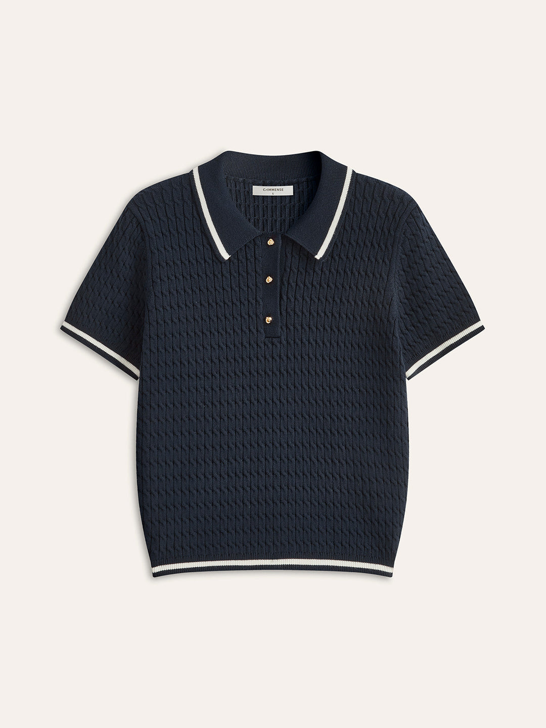 Polo Chemise Côtelé