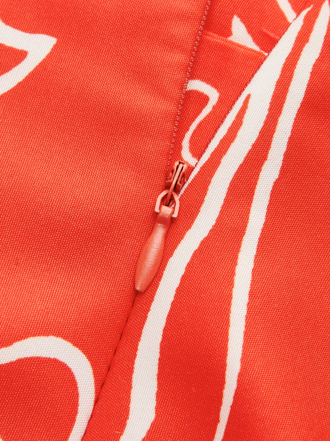 Robe Imprimée à Nouer dans le Dos