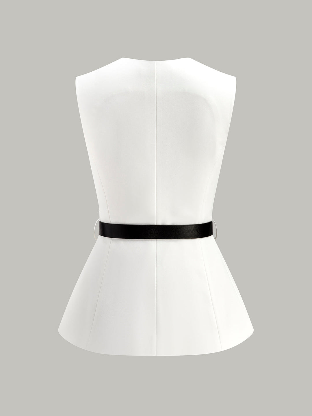 Haut Détail Poches Ceinture