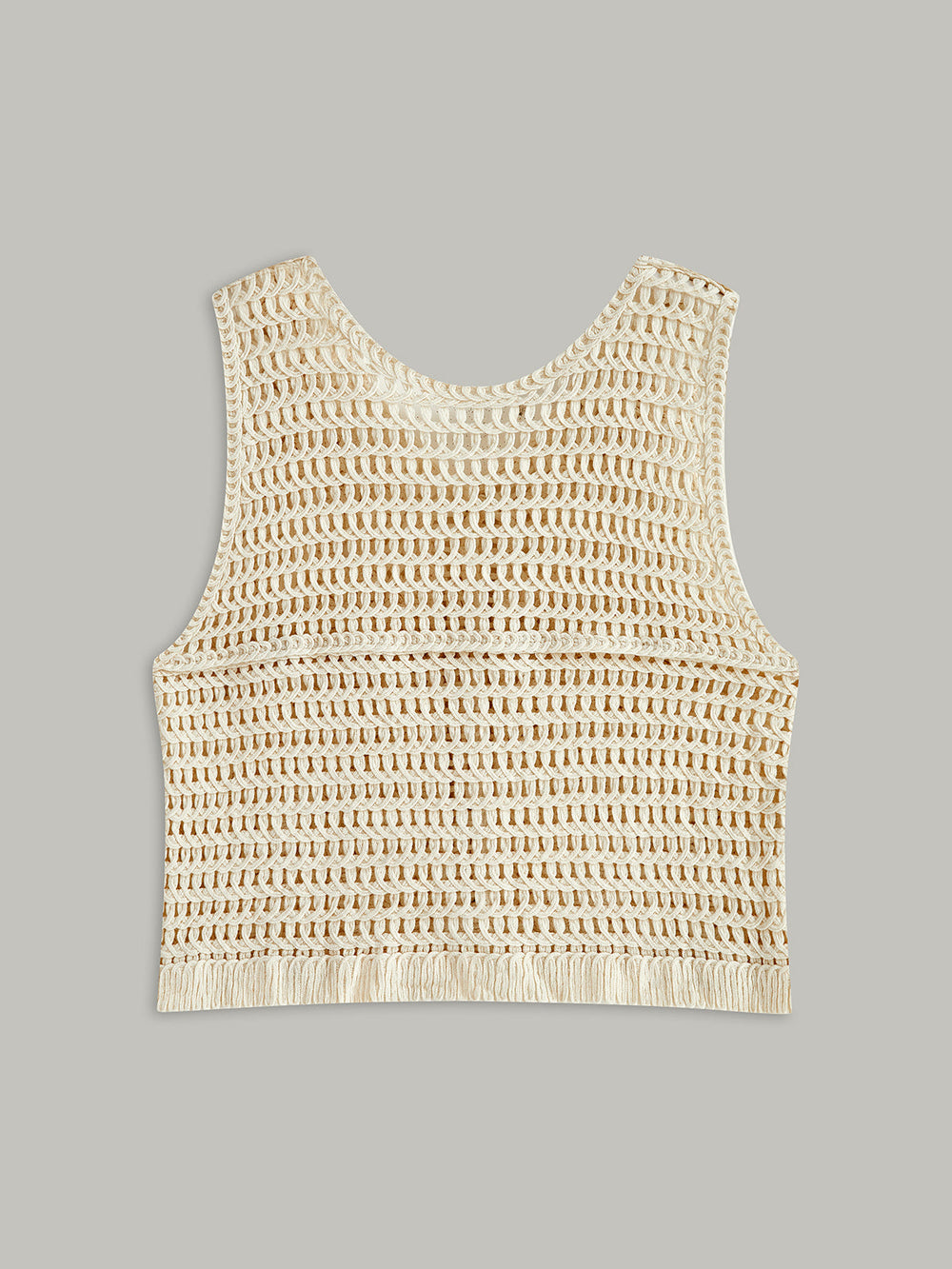 Gilet Boutonné au Crochet