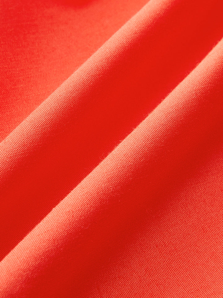 Robe Cami à Volants Brodée