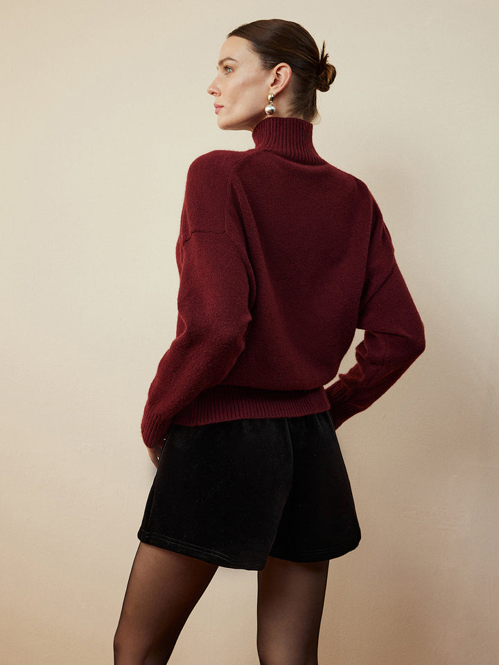 Shorts Confortables en Velours
