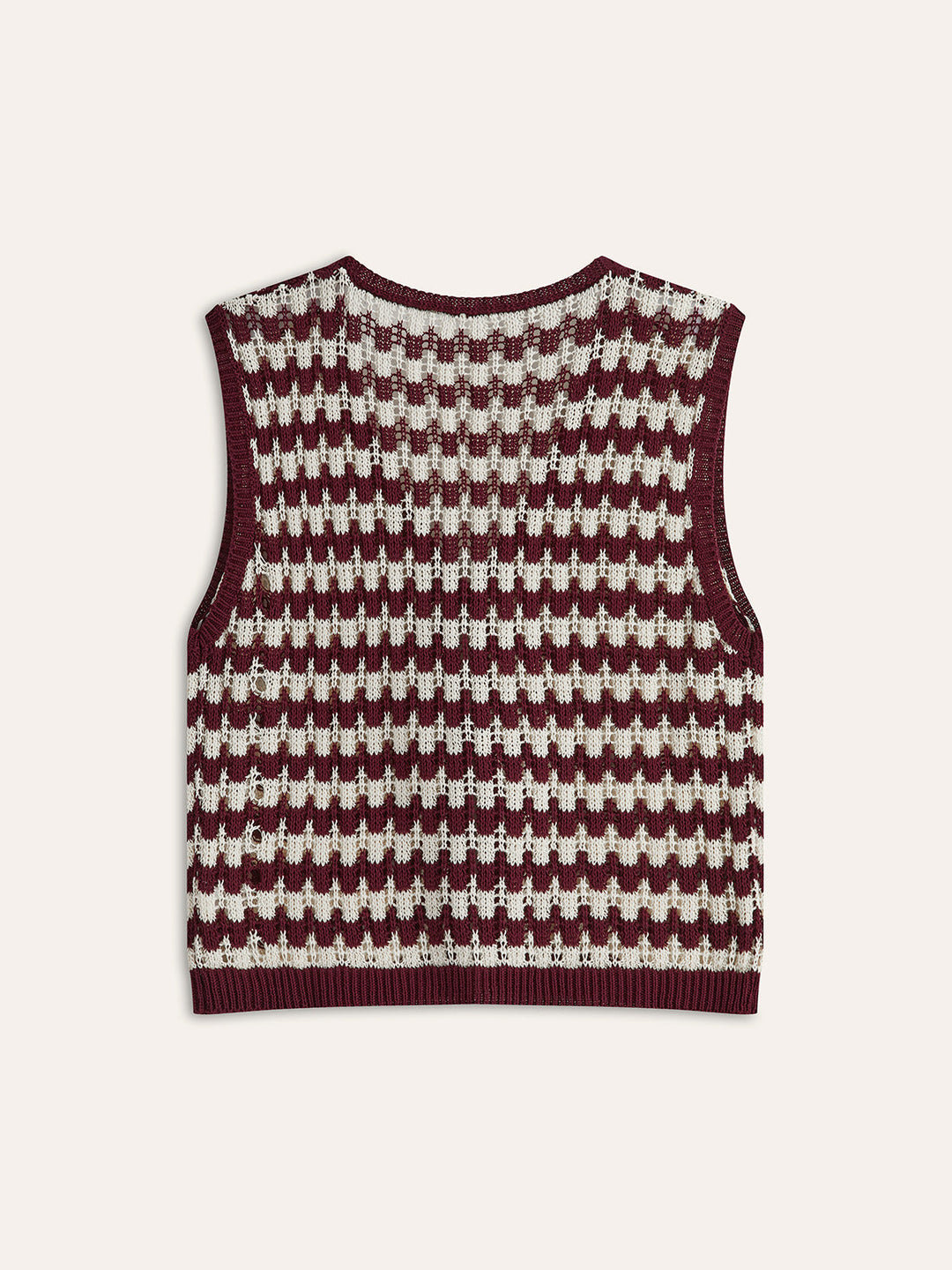 Haut en tricot avec nœud papillon contrastant