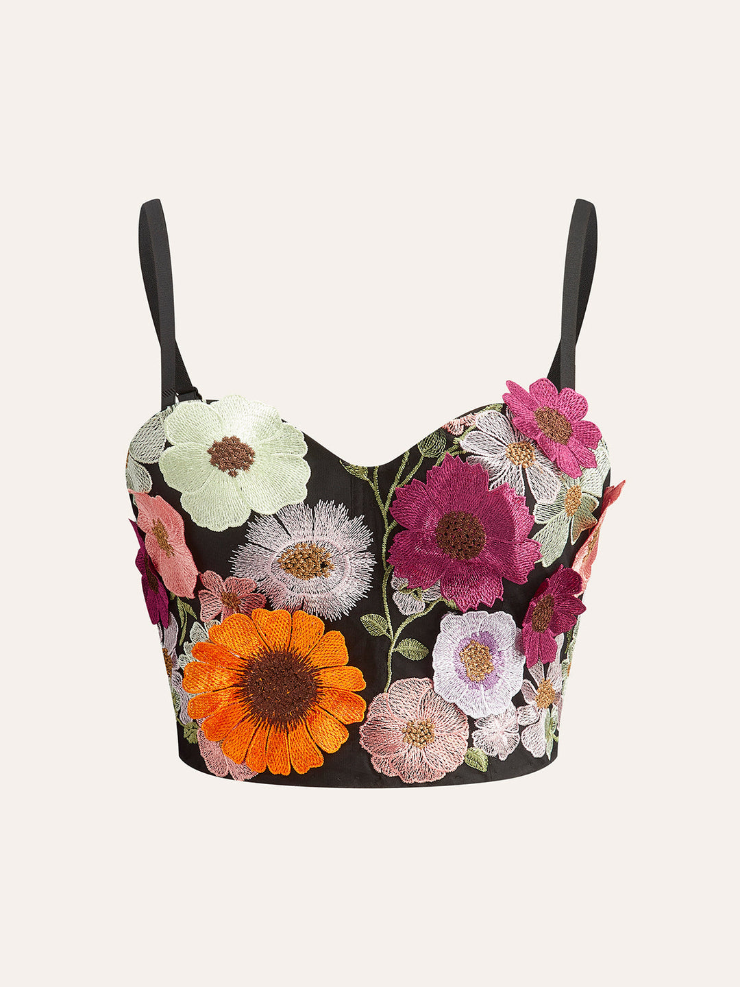 Corset Fleuri 3D