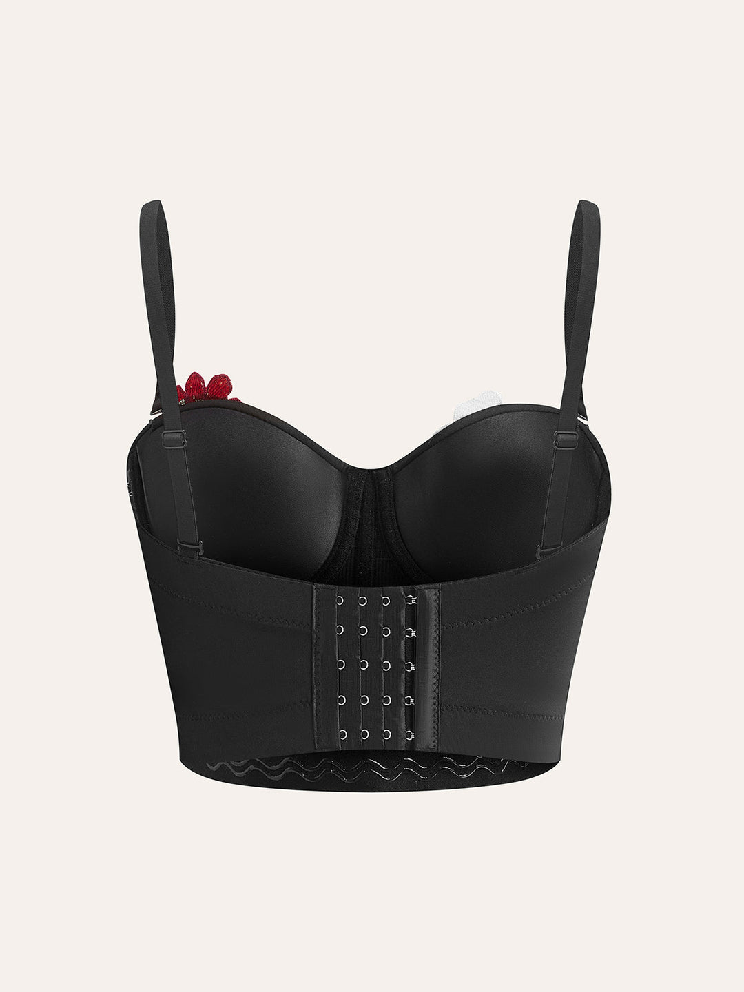 Corset Fleuri 3D