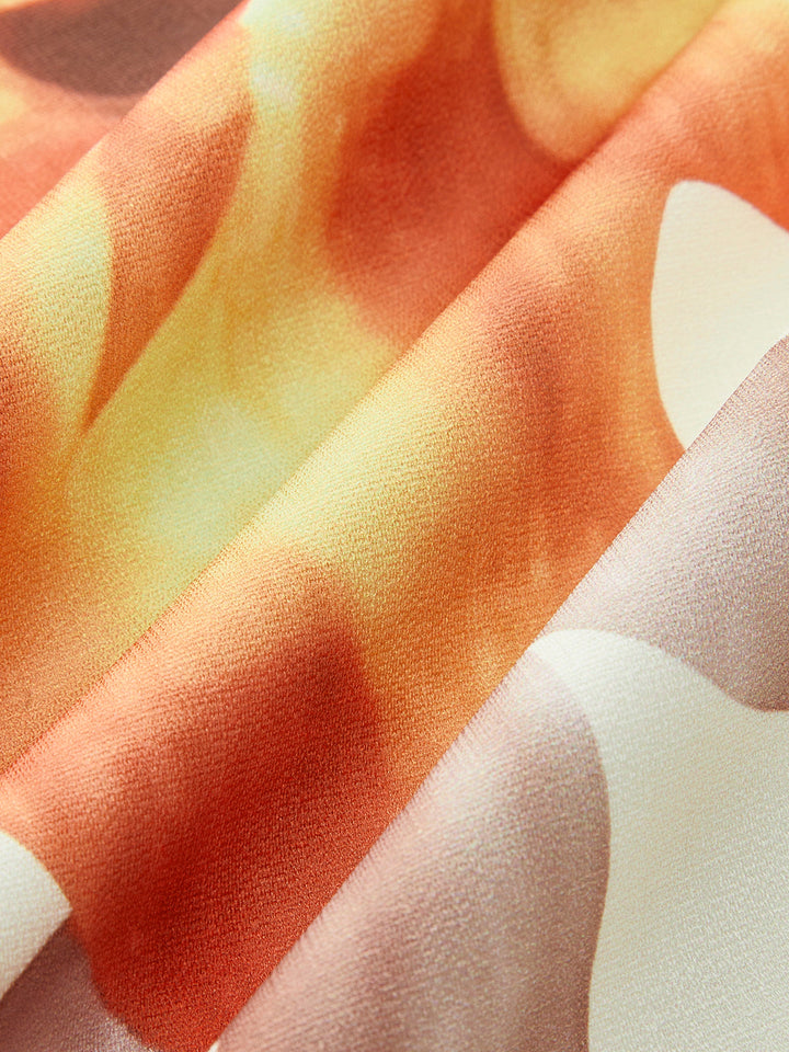 Robe Oversize Tie Dye