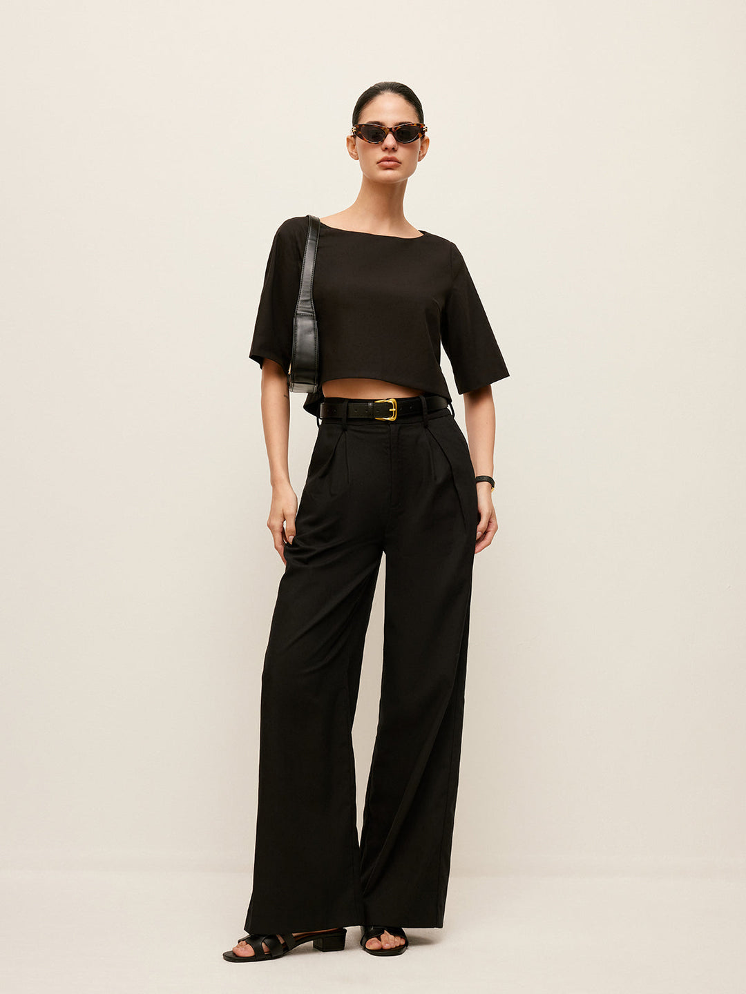 Ensemble Shorty Coton & Lin Avec Pantalon