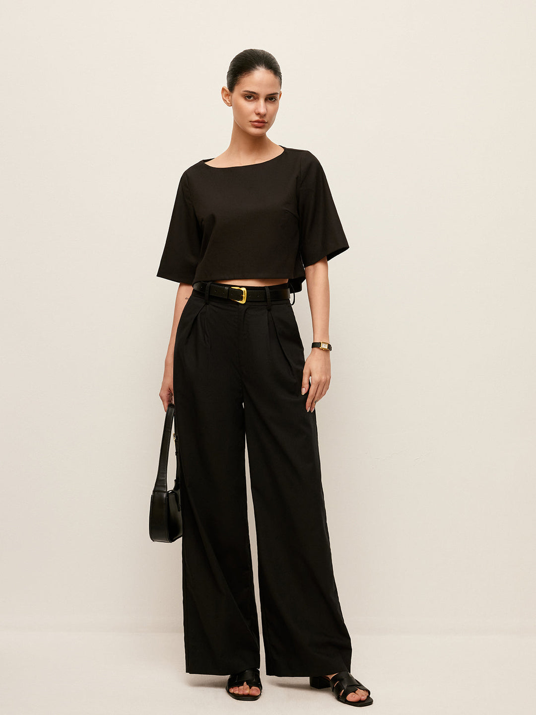 Ensemble Shorty Coton & Lin Avec Pantalon