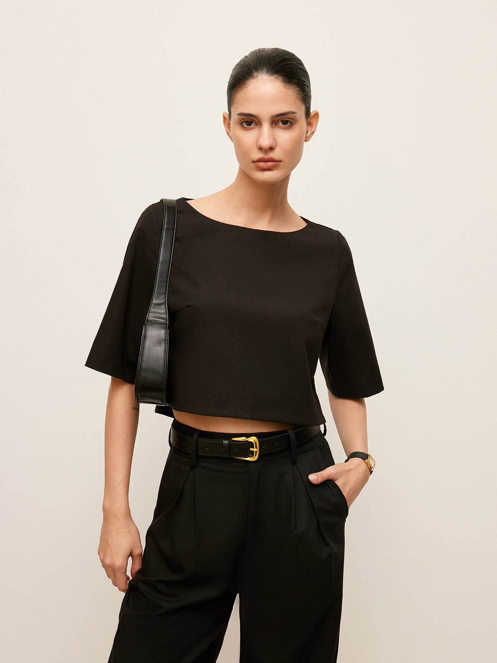 Ensemble Shorty Coton & Lin Avec Pantalon
