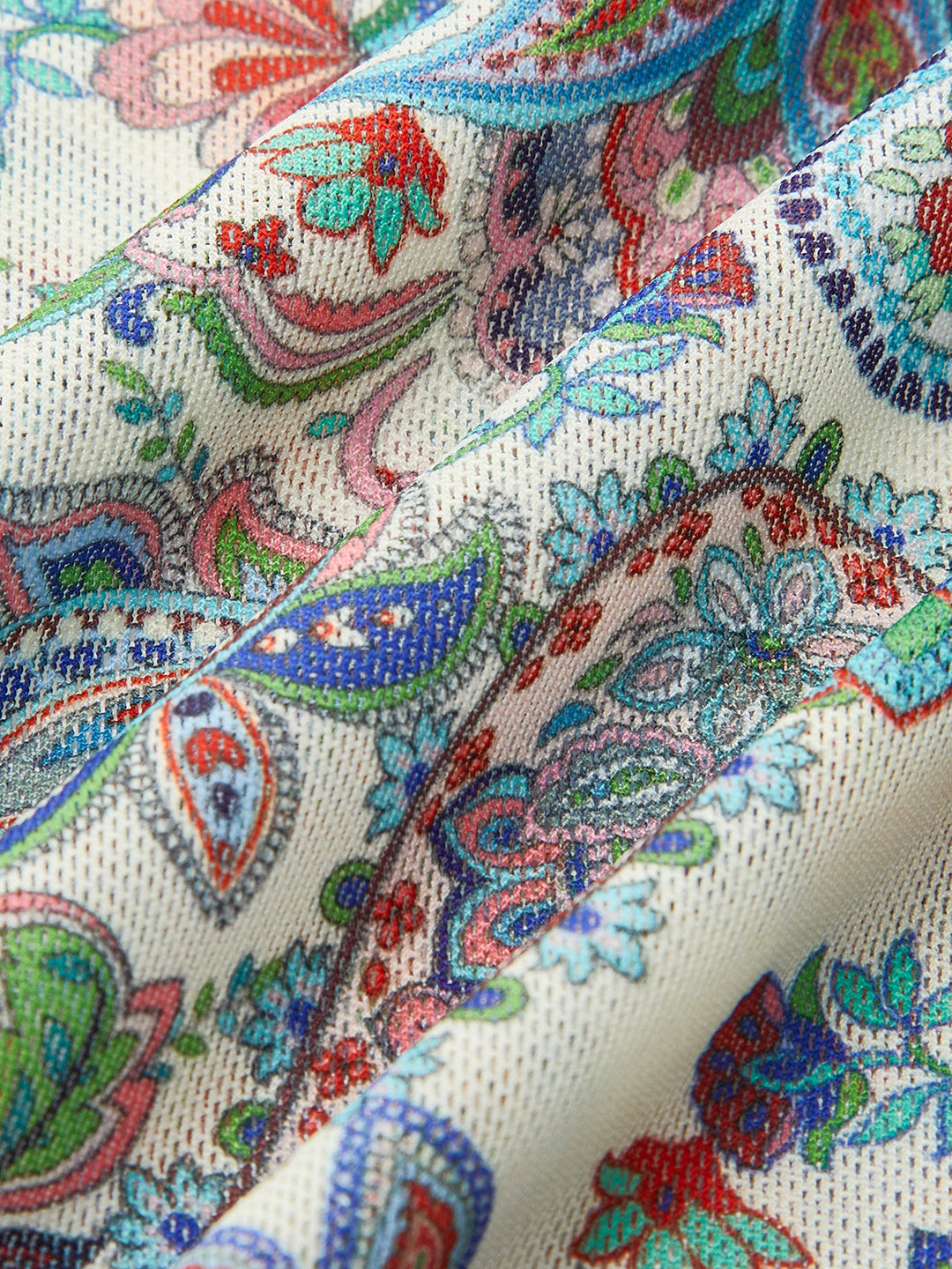 Ensemble Bikini à Attacher avec Paréo à Imprimé Paisley