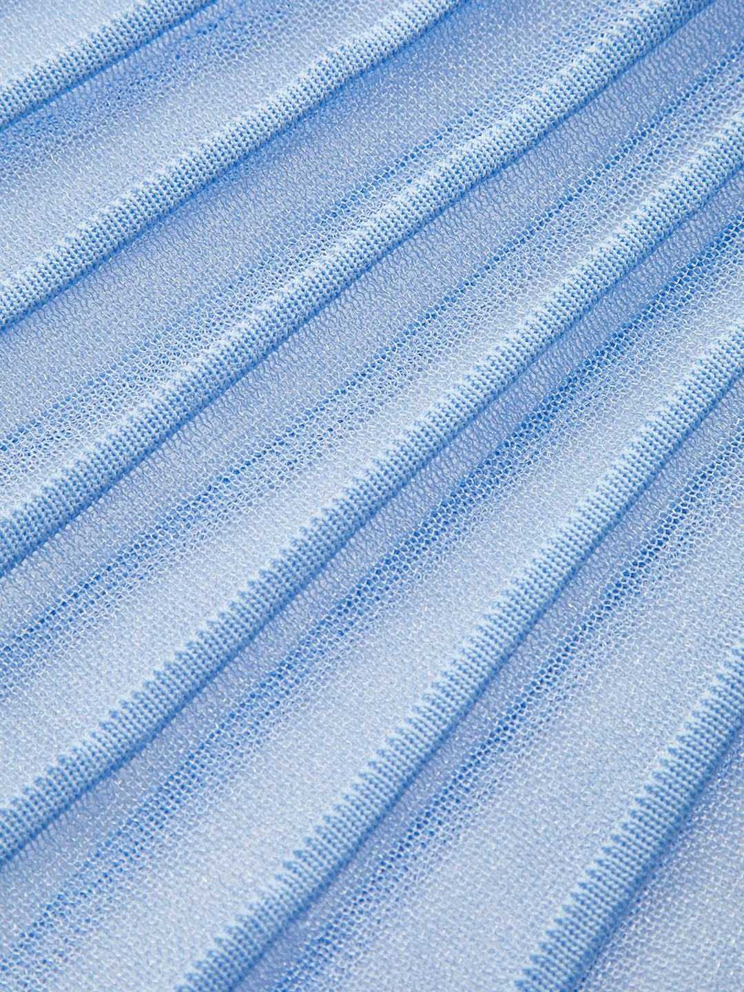 Robe Sans Manches à Panneaux Transparent Sans Ceinture