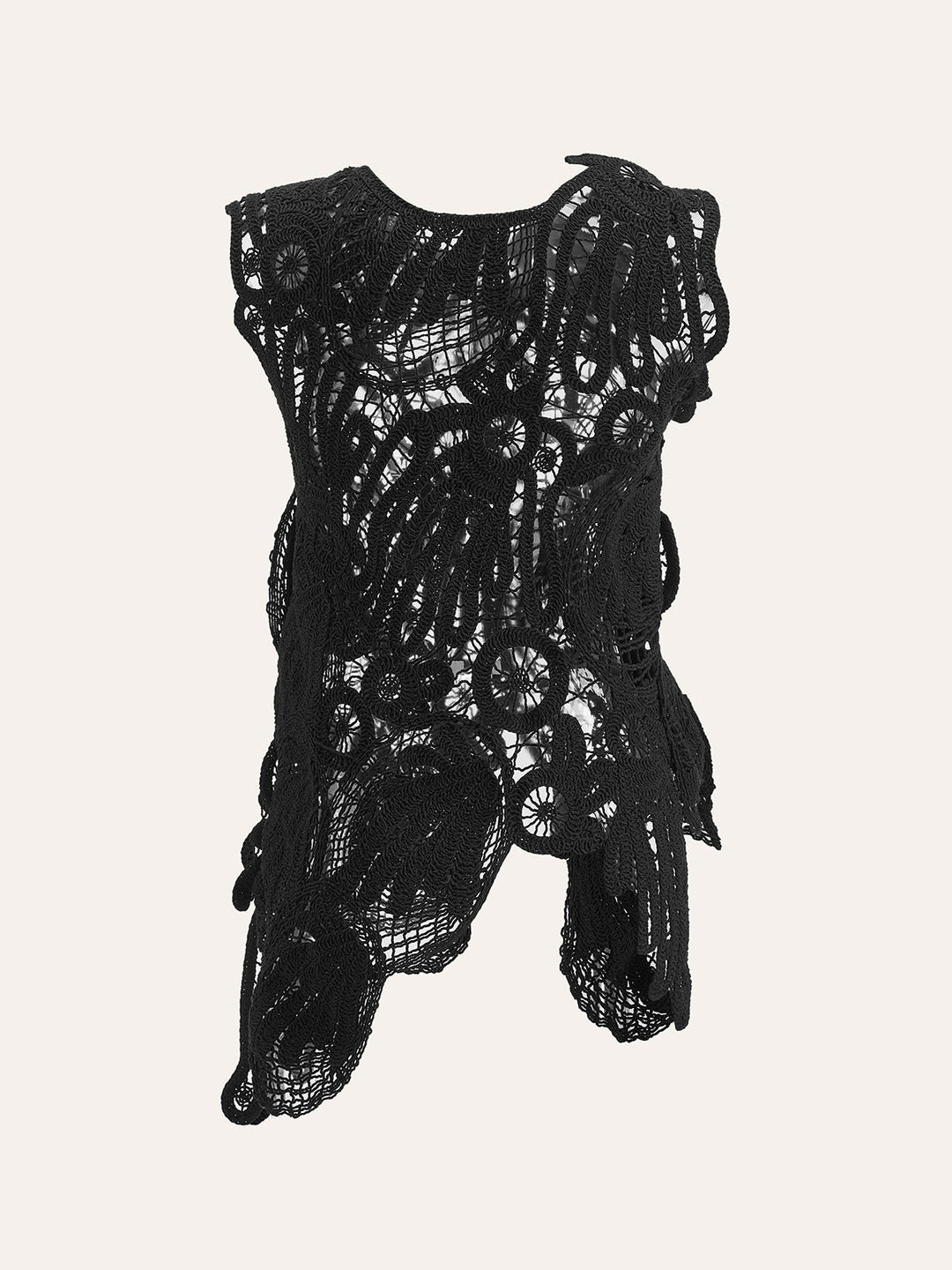 Top en crochet