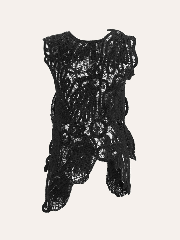Top en crochet