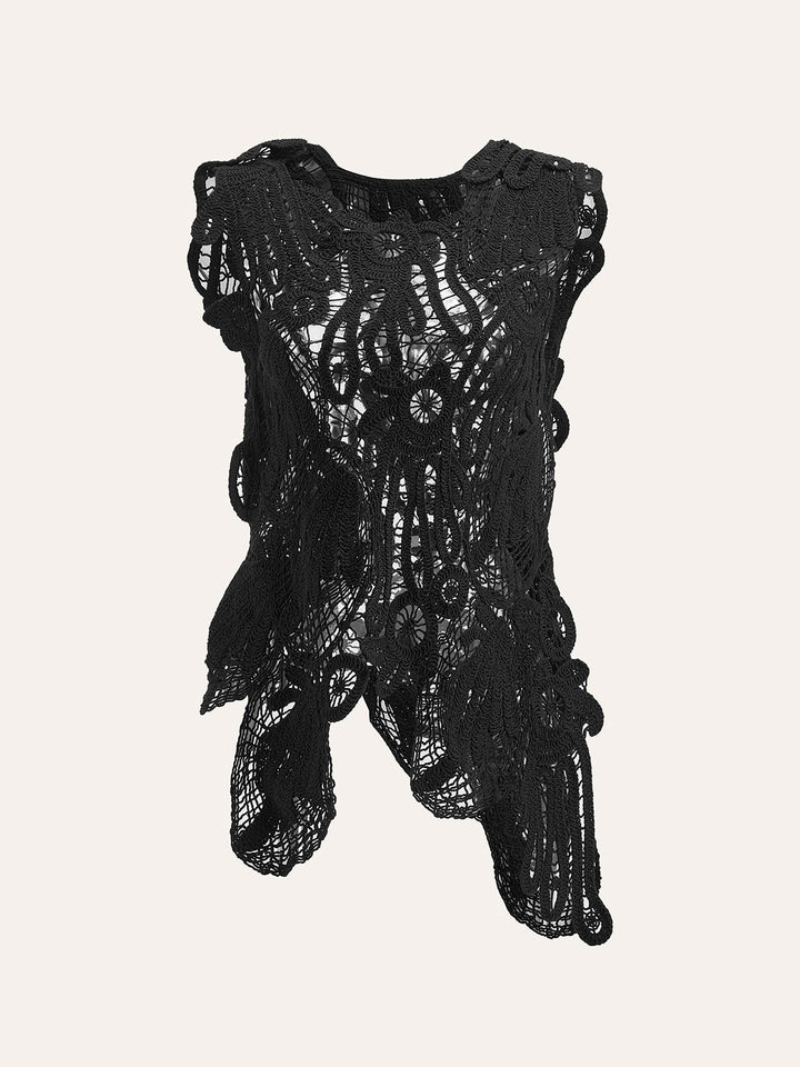 Top en crochet