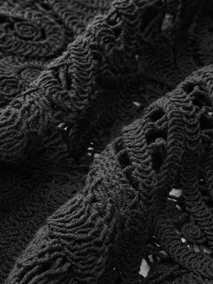 Top en crochet