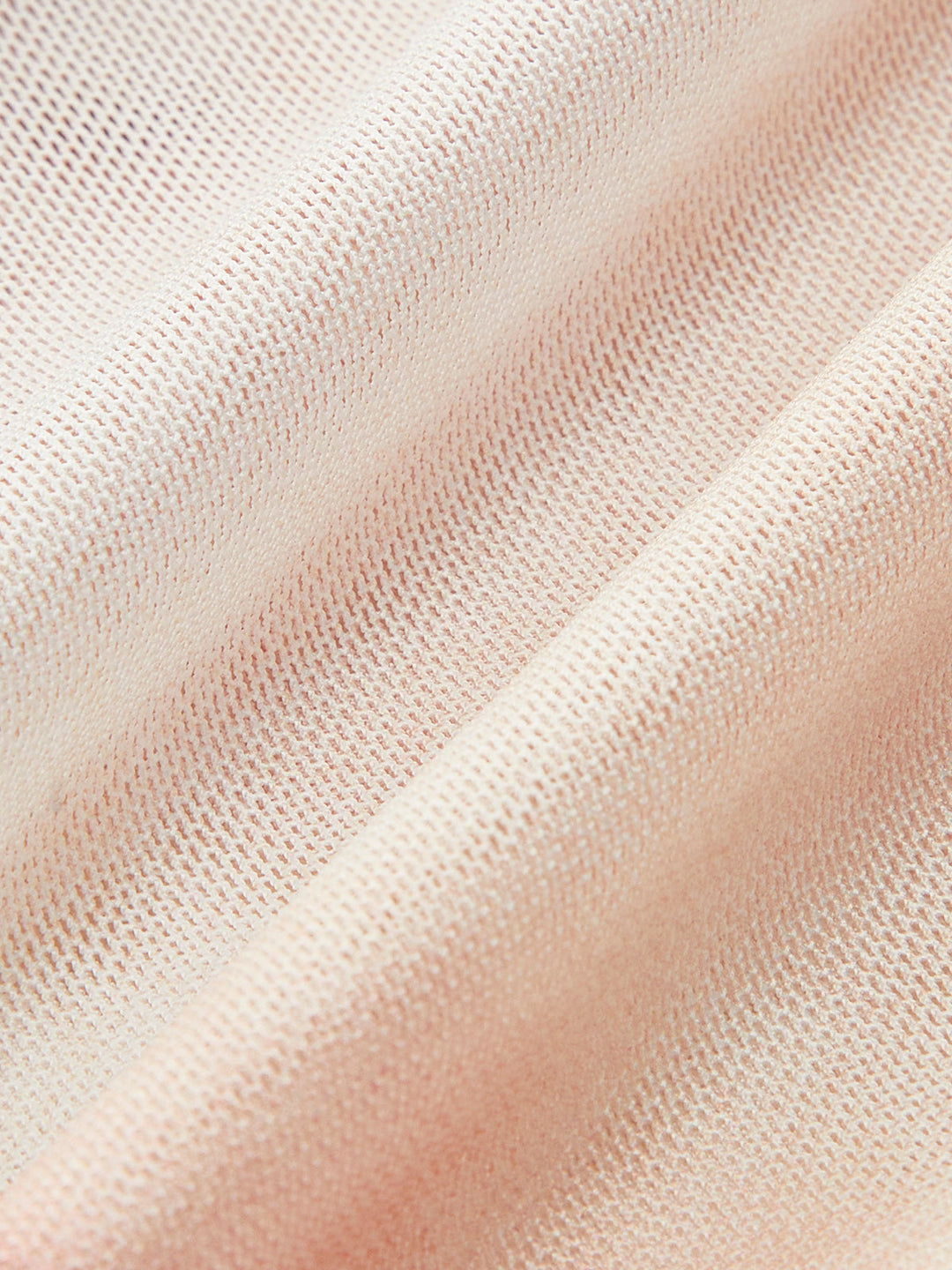 Top Une Épaule Semi-Transparente