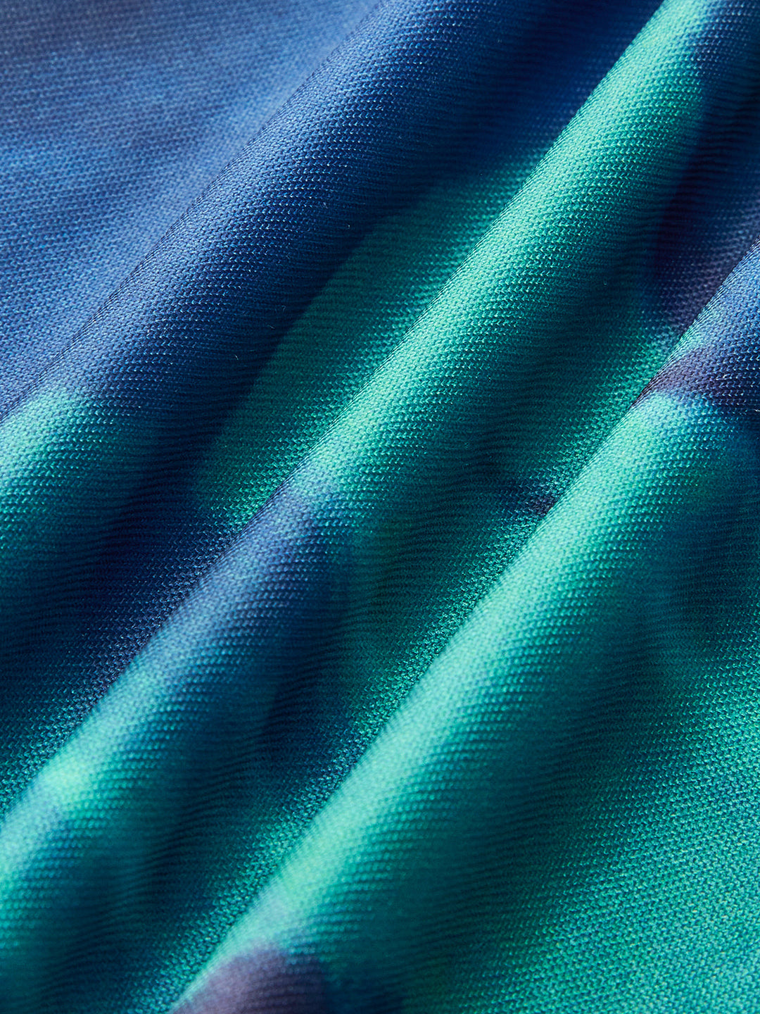 Robe Imprimée Criss-Cross à Nouettes