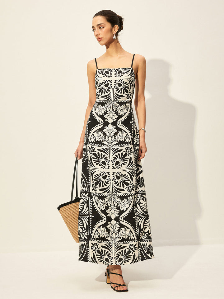 Robe Cami à Imprimé Floral