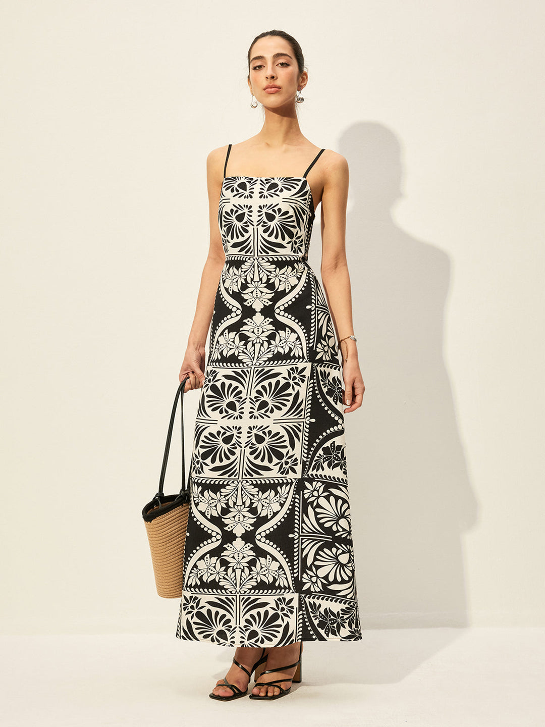 Robe Cami à Imprimé Floral